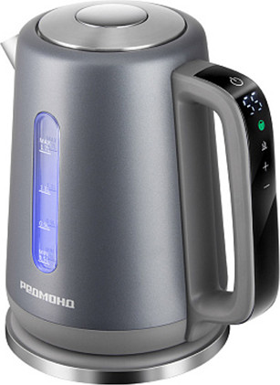 Изображение товара Электрочайник Redmond KM238 (серо-голубой)