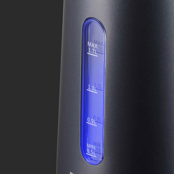 Изображение товара Электрочайник Redmond KM238 (серо-голубой)