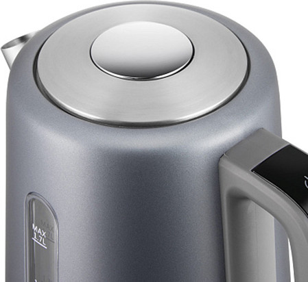 Изображение товара Электрочайник Redmond KM238 (серо-голубой)