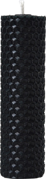 Изображение товара Свеча Вендитио CB1 Магическая на избавление от негатива с Руной (черный)