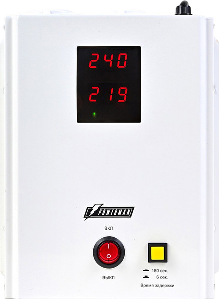 Изображение товара Стабилизатор напряжения PowerMan AVS 500 H / 6187929