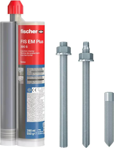 Изображение товара Химический анкер FISCHER FIS EM Plus 390S / 567988