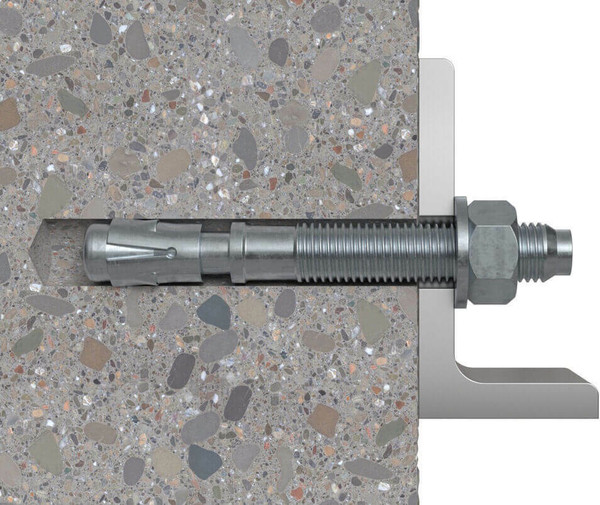 Изображение товара Анкер клиновой FISCHER FBN II 16/100 HDG / 507554 (10шт)