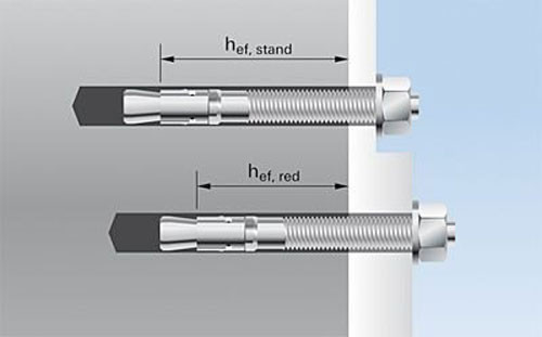 Изображение товара Анкер клиновой FISCHER FBN II 16/100 HDG / 507554 (10шт)