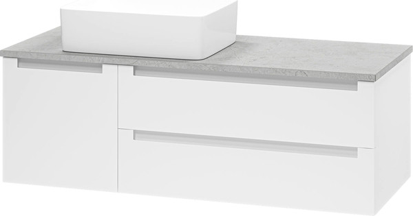 Изображение товара Тумба под умывальник Brevita Cargo 120 / CAR-01120-011П2Я