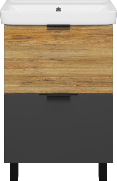 Изображение товара Тумба под умывальник Misty Форест 60 / Э-Фор-07060-0219-2Я