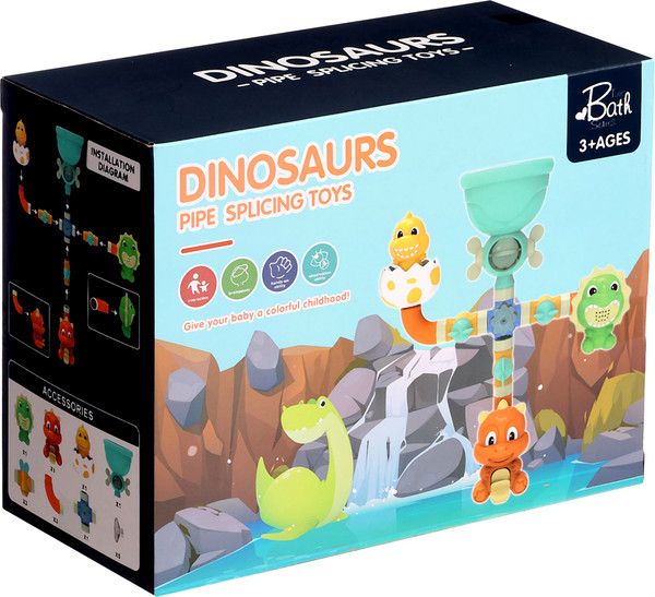 Изображение товара Игрушка для ванной Sima-Land Диноленд 293 / 10350676