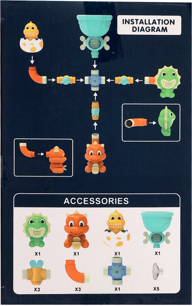 Изображение товара Игрушка для ванной Sima-Land Диноленд 293 / 10350676