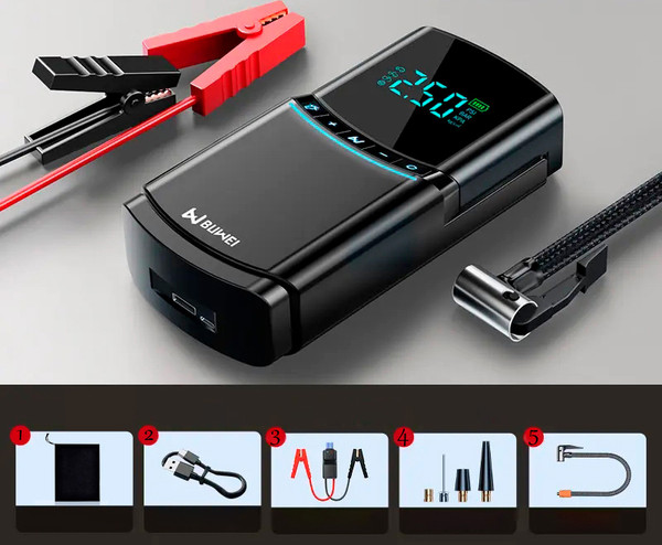 Изображение товара Автомобильный компрессор Soft Drive CAR2822