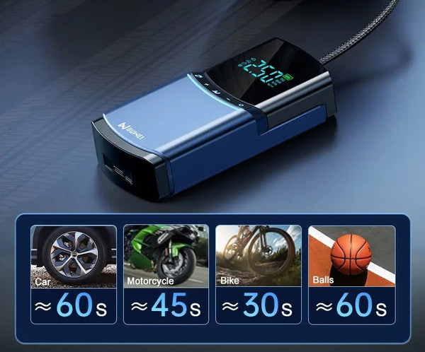 Изображение товара Автомобильный компрессор Soft Drive CAR2822