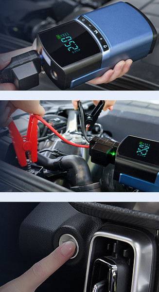 Изображение товара Автомобильный компрессор Soft Drive CAR2822