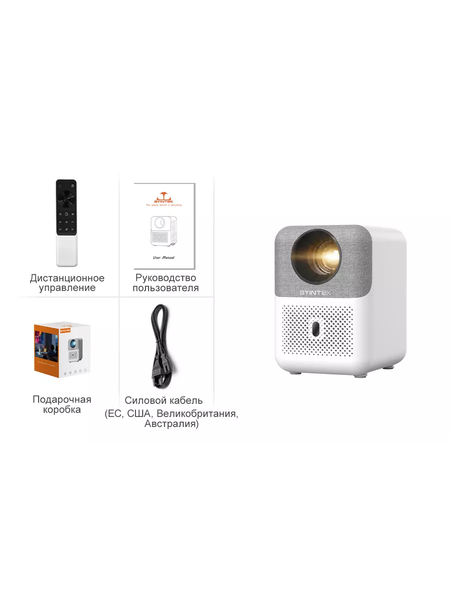 Изображение товара Проектор Byintek Love U4