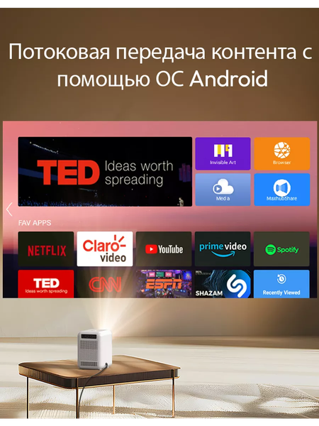 Изображение товара Проектор Byintek Love U4