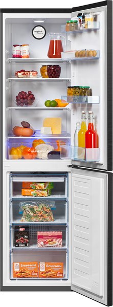 Изображение товара Холодильник с морозильником Beko B3R0CNK332HXBR