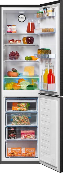 Изображение товара Холодильник с морозильником Beko B3R0CNK332HXBR