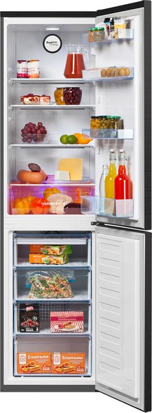 Изображение товара Холодильник с морозильником Beko B3R0CNK332HXBR