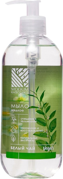 Изображение товара Мыло жидкое Modum Классика Белый чай (400мл)