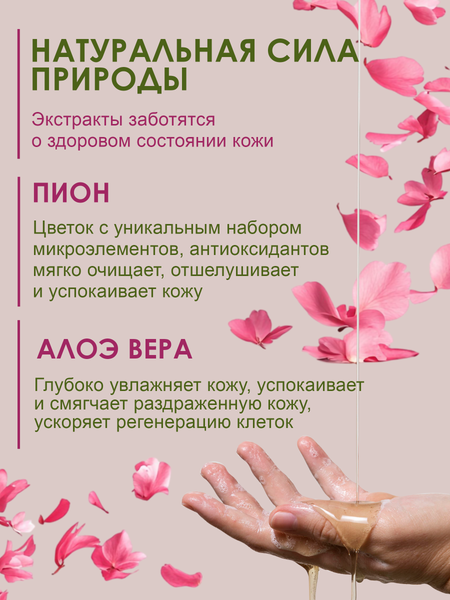 Изображение товара Мыло жидкое Modum Классика Пион (400мл)