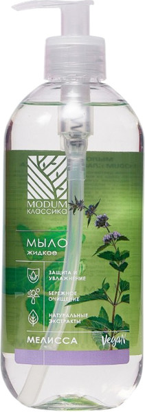 Изображение товара Мыло жидкое Modum Классика Мелисса (400мл)