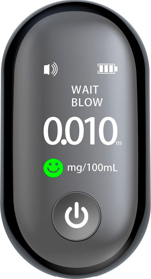 Изображение товара Алкотестер Soft Drive TBD0602298201A (черный)