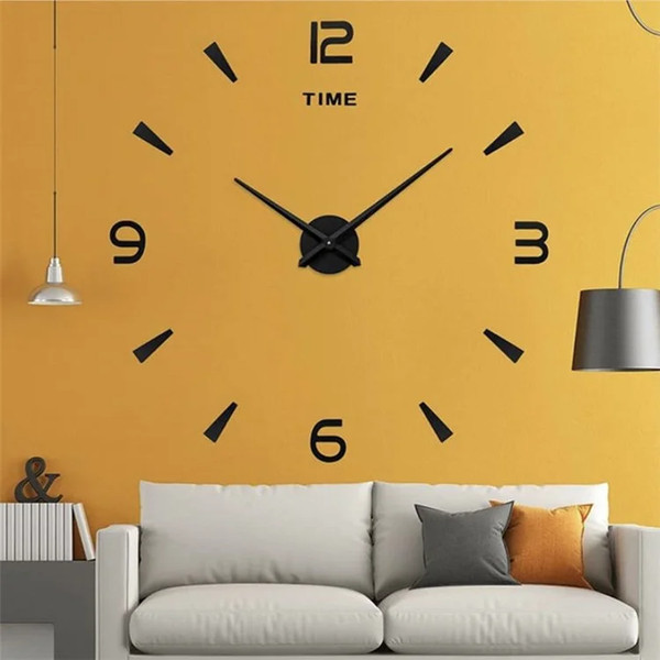 Изображение товара Настенные часы Sundays Home 860400095C (черный)