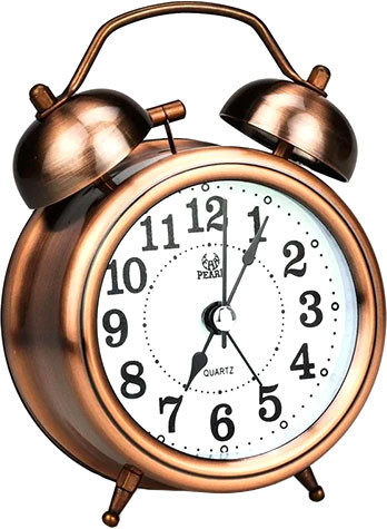 Изображение товара Настольные часы Sundays Home Будильник / 860400098A (золото)