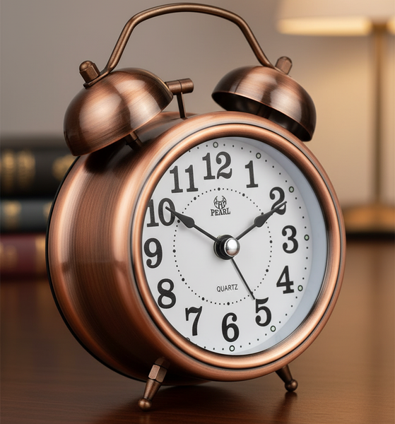 Изображение товара Настольные часы Sundays Home Будильник / 860400098A (золото)