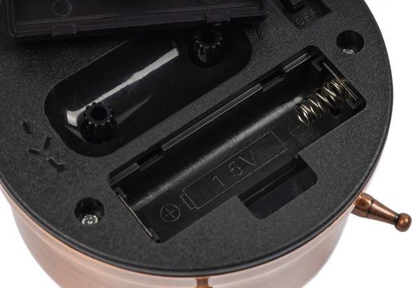 Изображение товара Настольные часы Sundays Home Будильник / 860400098A (золото)