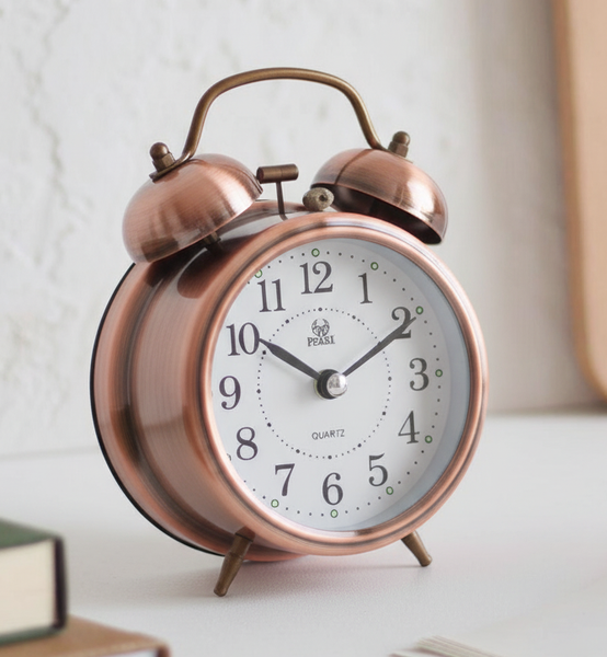 Изображение товара Настольные часы Sundays Home Будильник / 860400098A (золото)