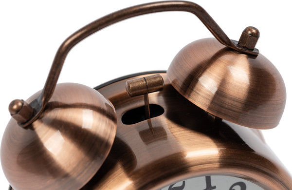 Изображение товара Настольные часы Sundays Home Будильник / 860400098A (золото)