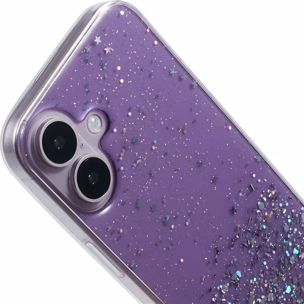 Изображение товара Чехол-накладка G-Case Для Iphone 16 / 6601109771C (фиолетовый)