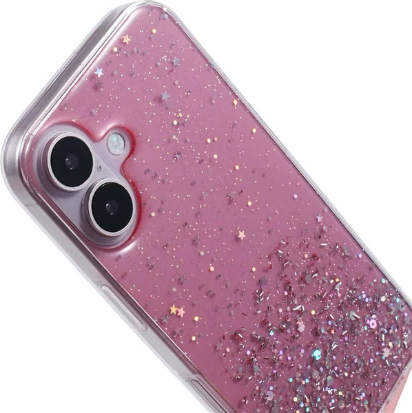 Изображение товара Чехол-накладка G-Case Для Iphone 16 / 6601109771B (розовый)