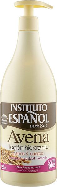 Изображение товара Лосьон для тела Instituto Espanol Avena Увлажняющий с экстрактом овса (250мл)