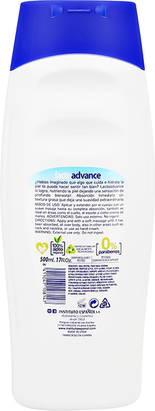 Изображение товара Лосьон для тела Instituto Espanol Lactoadvance (500мл)