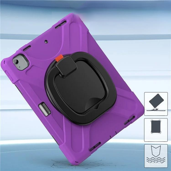 Изображение товара Чехол для планшета G-Case iPad Air 13 2024/iPad Pro 12.9 2022/2021/2020/2018 / 6602006774H (фиолетовый)