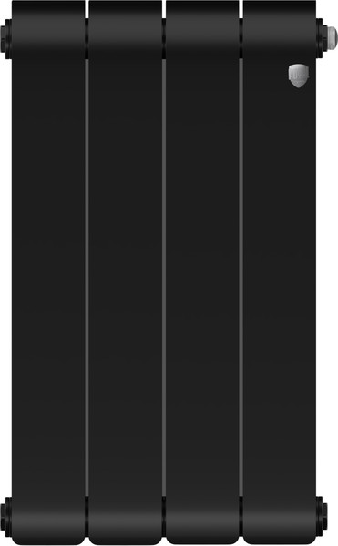 Изображение товара Радиатор биметаллический Royal Thermo Infinity 500 Noir Sable (4 секций)