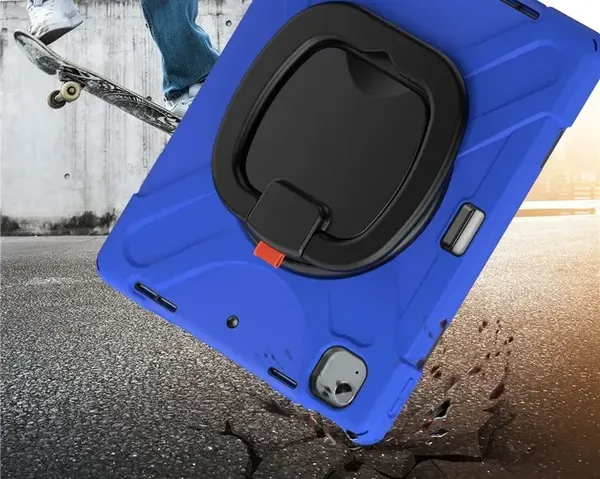 Изображение товара Чехол для планшета G-Case iPad Air 13 2024/iPad Pro 12.9 2022/2021/2020/2018 / 6602006774E (синий/черный)