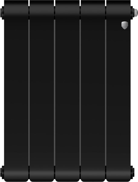 Изображение товара Радиатор биметаллический Royal Thermo Infinity 500 Noir Sable (5 секций)