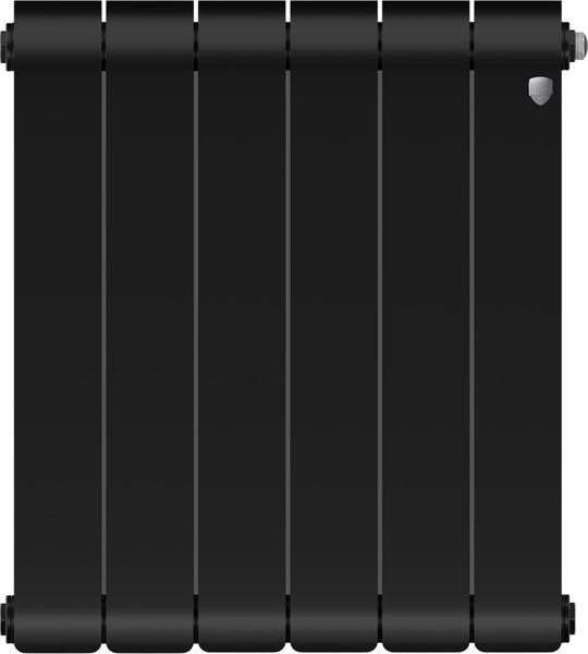 Изображение товара Радиатор биметаллический Royal Thermo Infinity 500 Noir Sable (6 секций)