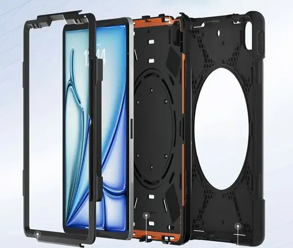 Изображение товара Чехол для планшета G-Case iPad Air 13 2024/iPad Pro 12.9 2022/2021/2020/2018 / 6602006774A (черный)