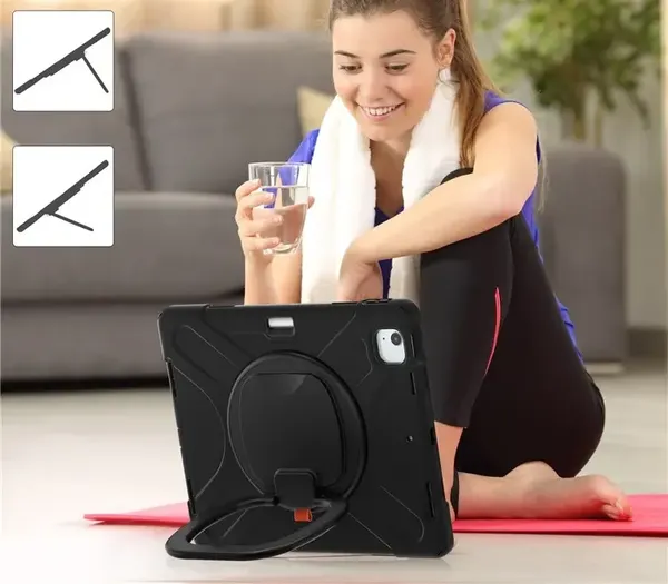 Изображение товара Чехол для планшета G-Case iPad Air 13 2024/iPad Pro 12.9 2022/2021/2020/2018 / 6602006774A (черный)