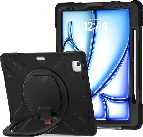 Изображение товара Чехол для планшета G-Case iPad Air 13 2024/iPad Pro 12.9 2022/2021/2020/2018 / 6602006774A (черный)