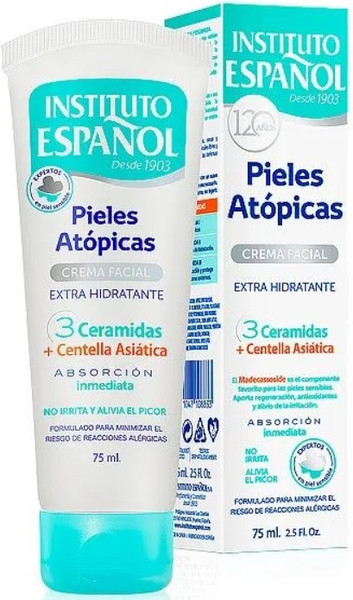 Изображение товара Крем для лица Instituto Espanol Atopic Skin 3 Ceramides + Asian Spark (75мл)
