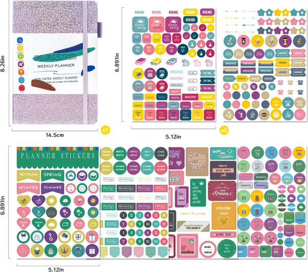 Изображение товара Еженедельник Office Shark TBD0603766501B