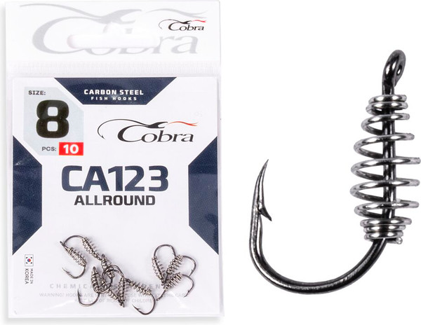 Изображение товара Набор крючков рыболовных COBRA Pasteholder / CA123-008 (10шт)