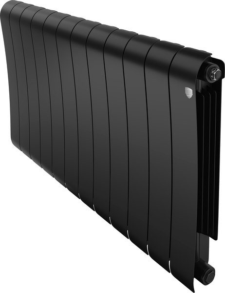 Изображение товара Радиатор биметаллический Royal Thermo Infinity 500 Noir Sable (12 секций)
