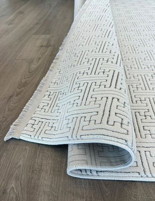 Изображение товара Ковер Radjab Carpet Бутик BT 318 Прямоугольник 11571RK (2x4, Cream)