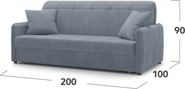Изображение товара Диван Mio Tesoro Хилтон 068 П3МД АТС180 (Balance 996)