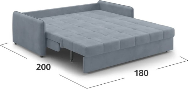 Изображение товара Диван Mio Tesoro Хилтон 068 П3МД АТС180 (Balance 996)