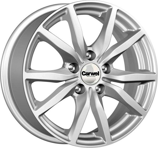 Изображение товара Литой диск Carwel Бекан 15x6.5" 5x110мм DIA 65.1мм ET 35мм SB